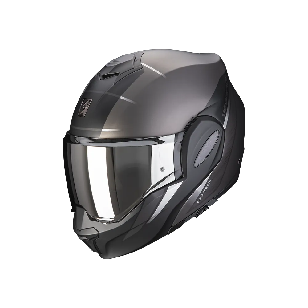 scorpion-casque-modulaire-exo-tech-primus-moto-scooter-argent-noir