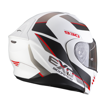 scorpion-helmet-exo-930-navig-modular-moto-scooter-white-black-red