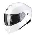 SCORPION helmet EXO-930 SOLID modular moto scooter white