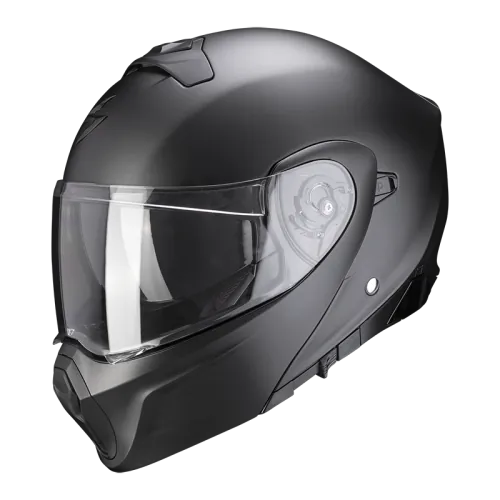 SCORPION casque modulaire EXO-930 SOLID moto scooter noir mat