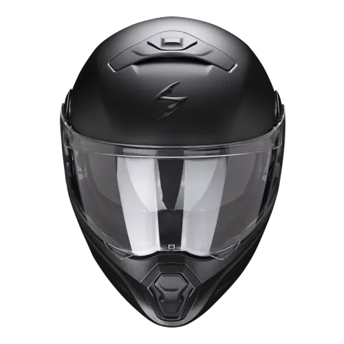 SCORPION casque modulaire EXO-930 SOLID moto scooter noir mat