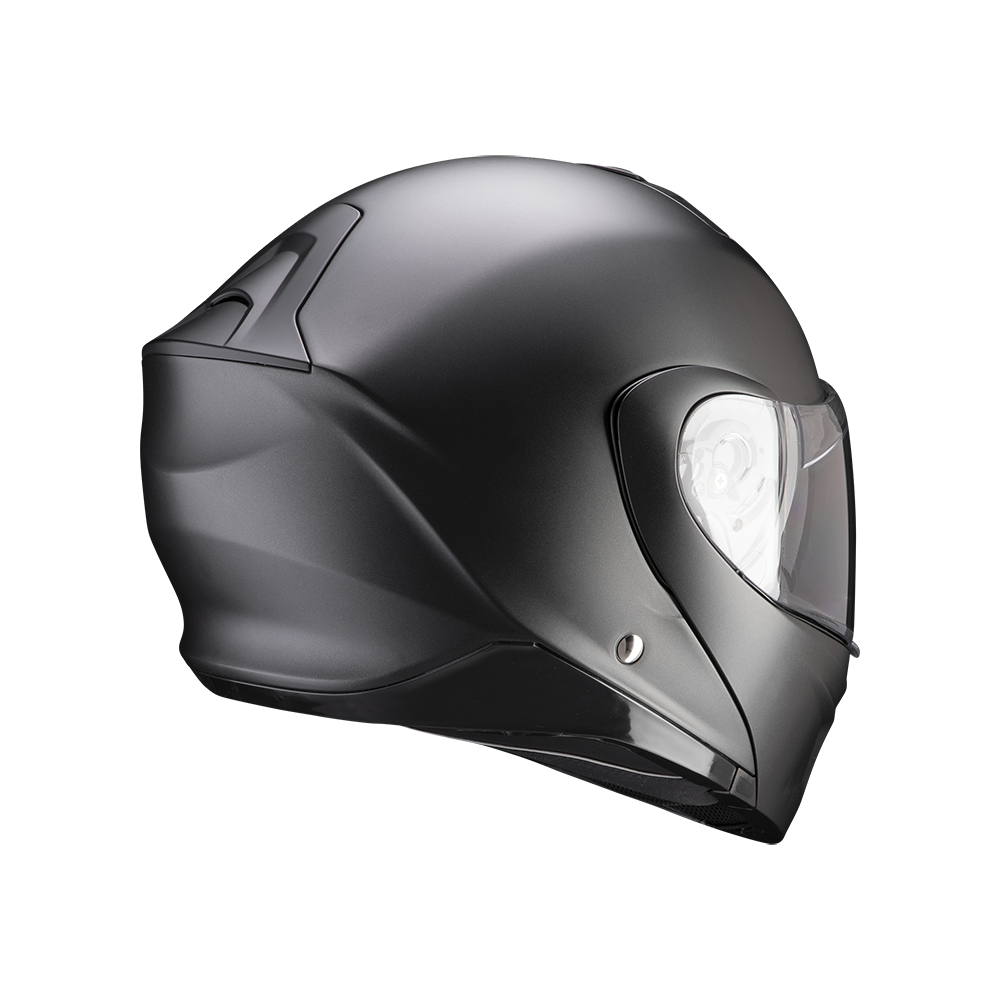 SCORPION casque modulaire EXO-930 SOLID moto scooter noir mat