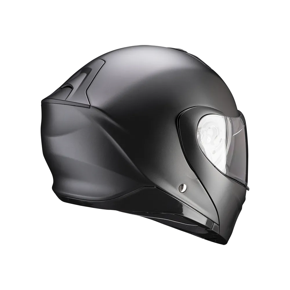 SCORPION casque modulaire EXO-930 SOLID moto scooter noir mat