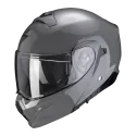 SCORPION casque modulaire EXO-930 SOLID moto scooter gris