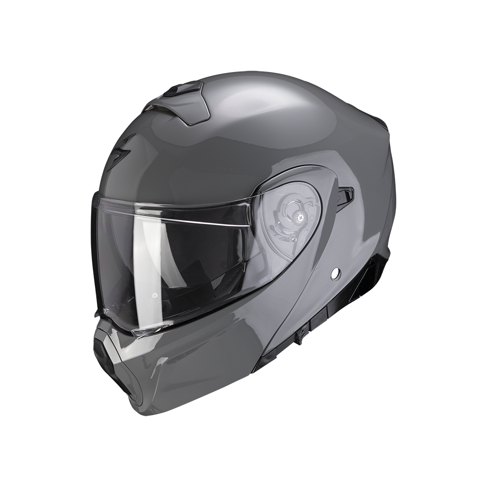 scorpion-casque-modulaire-exo-930-solid-moto-scooter-gris