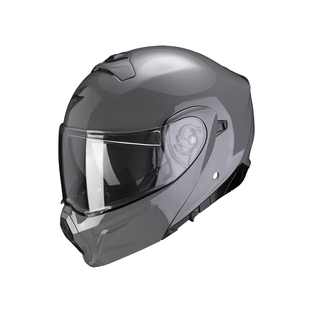 scorpion-helmet-exo-930-solid-modular-moto-scooter-grey