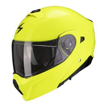 scorpion-helmet-exo-930-solid-modular-moto-scooter-neon-yellow