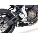 IXIL ligne complète L3XB YAMAHA MT07 / XSR 700 / TRACER 700 / 7 / A2 / 2020 2026 - XY9364XB - EURO5+