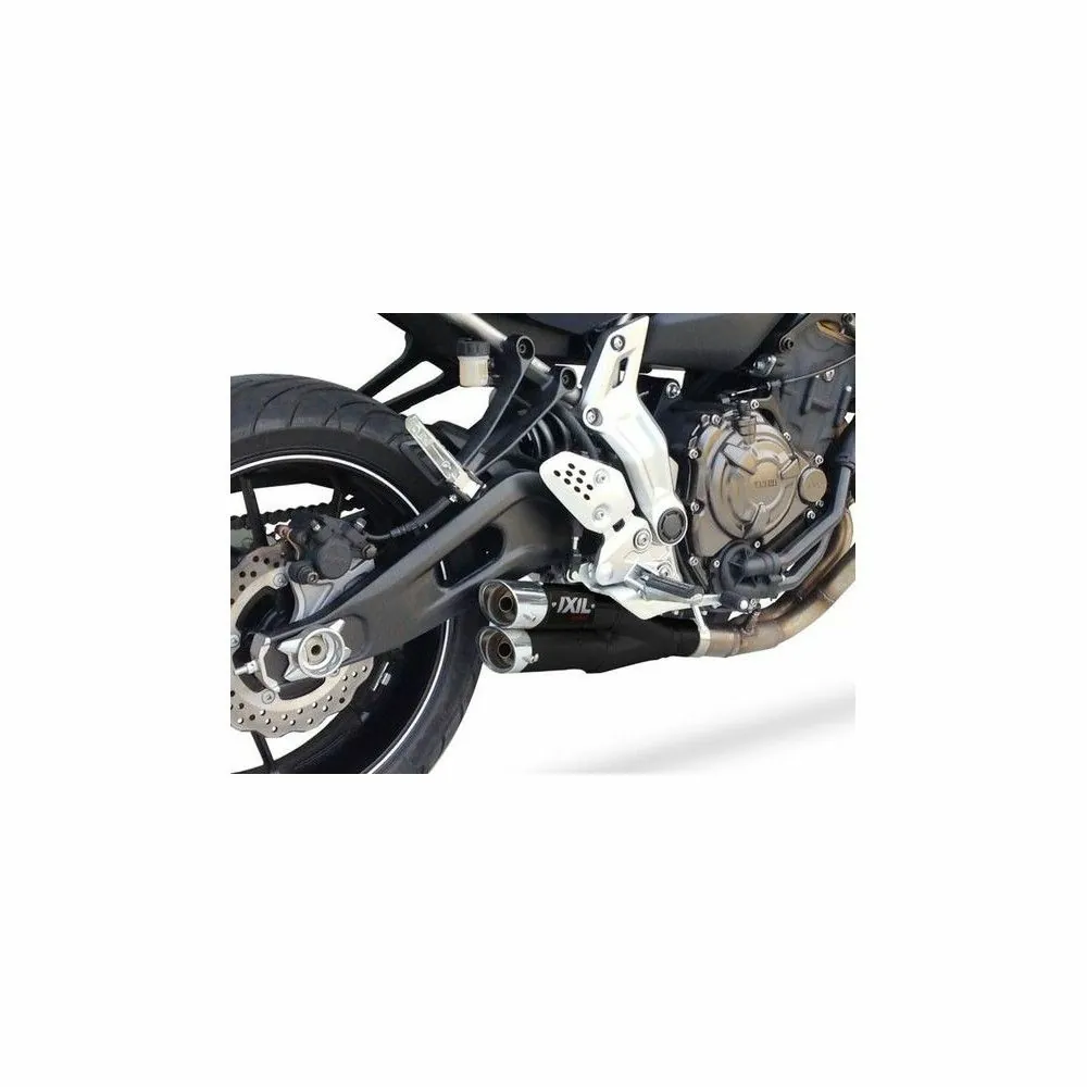 IXIL exhaust full system L3XB YAMAHA MT07 / XSR 700 / TRACER 700 / 7 / A2 / 2020 2026 - XY9364XB - EURO5+