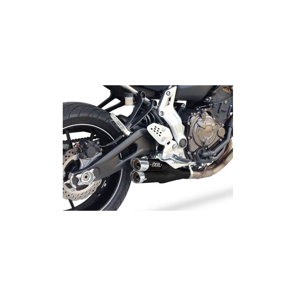 IXIL ligne complète L3XB YAMAHA MT07 / XSR 700 / TRACER 700 / 7 / A2 / 2020 2026 - XY9364XB - EURO5+