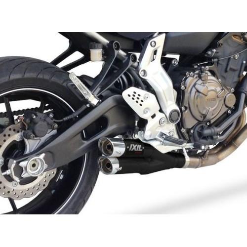 IXIL exhaust full system L3XB YAMAHA MT07 / XSR 700 / TRACER 700 / 7 / A2 / 2020 2026 - XY9364XB - EURO5+