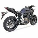 IXIL ligne complète L3XB YAMAHA MT07 / XSR 700 / TRACER 700 / 7 / A2 / 2020 2026 - XY9364XB - EURO5+