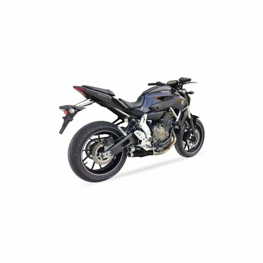 IXIL exhaust full system L3XB YAMAHA MT07 / XSR 700 / TRACER 700 / 7 / A2 / 2020 2026 - XY9364XB - EURO5+