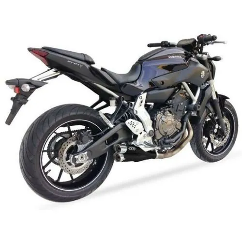IXIL exhaust full system L3XB YAMAHA MT07 / XSR 700 / TRACER 700 / 7 / A2 / 2020 2026 - XY9364XB - EURO5+