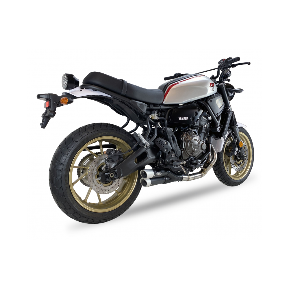 IXIL exhaust full system L3XB YAMAHA MT07 / XSR 700 / TRACER 700 / 7 / A2 / 2020 2026 - XY9364XB - EURO5+
