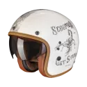 scorpion-casque-jet-belfast-evo-pique-moto-scooter-creme-noir