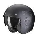 scorpion-casque-jet-belfast-evo-pique-moto-scooter-noir-argent