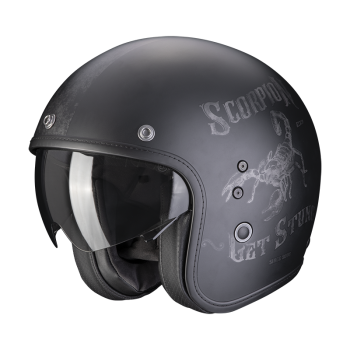 scorpion-helmet-belfast-evo-jet-moto-scooter-black-silver