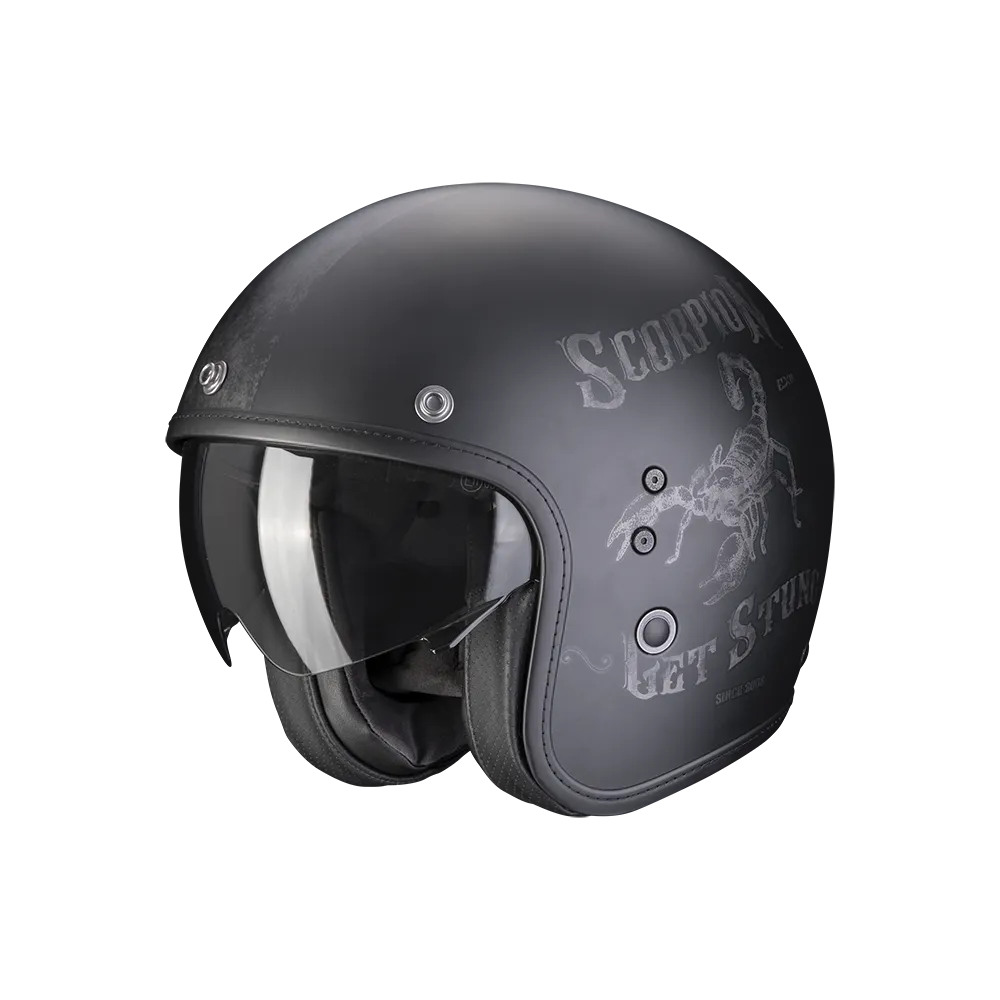 scorpion-helmet-belfast-evo-jet-moto-scooter-black-silver