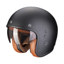 SCORPION helmet BELFAST EVO LUXE jet moto scooter matt black