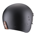 SCORPION helmet BELFAST EVO LUXE jet moto scooter matt black