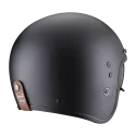 SCORPION helmet BELFAST EVO LUXE jet moto scooter matt black