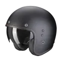 SCORPION casque jet BELFAST EVO SOLID moto scooter noir mat