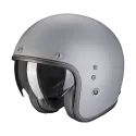 scorpion-casque-jet-belfast-evo-solid-moto-scooter-gris-ciment-mat