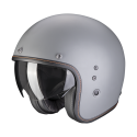 scorpion-helmet-belfast-evo-luxe-jet-moto-scooter-matt-cement-grey