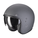 SCORPION helmet BELFAST EVO GRAPHITE jet moto scooter graphite dark grey