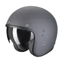 SCORPION helmet BELFAST EVO GRAPHITE jet moto scooter graphite dark grey