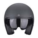 SCORPION casque jet BELFAST EVO GRAPHITE moto scooter graphite gris sombre