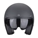 SCORPION casque jet BELFAST EVO GRAPHITE moto scooter graphite gris sombre