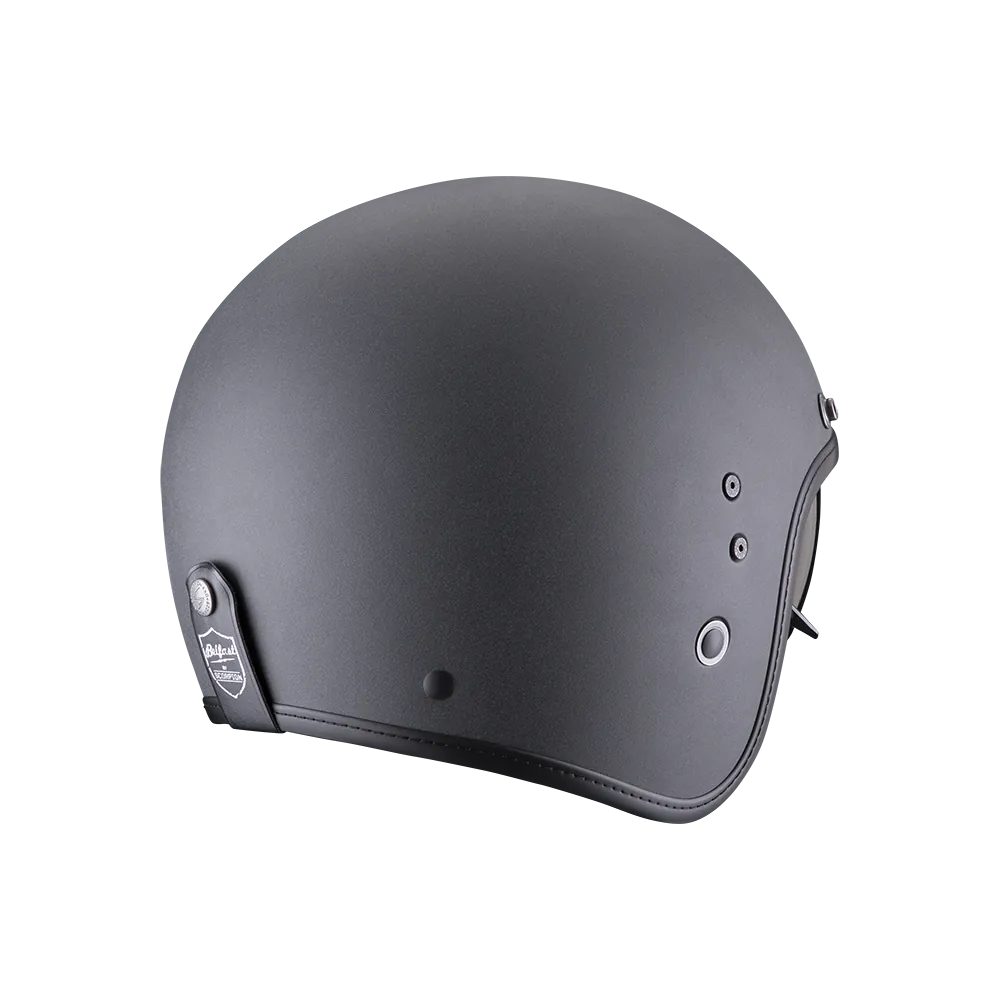 SCORPION casque jet BELFAST EVO GRAPHITE moto scooter graphite gris sombre