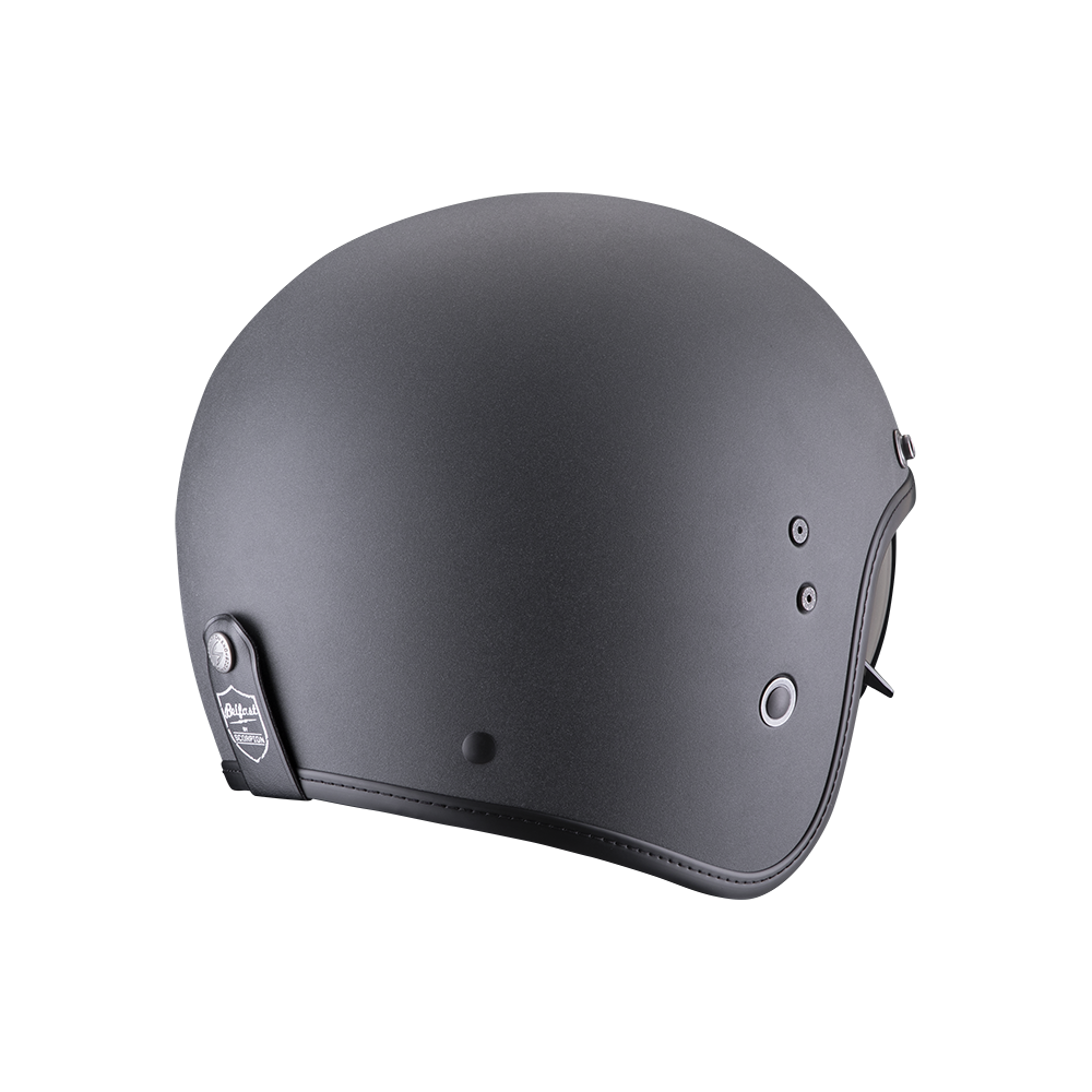 SCORPION helmet BELFAST EVO GRAPHITE jet moto scooter graphite dark grey