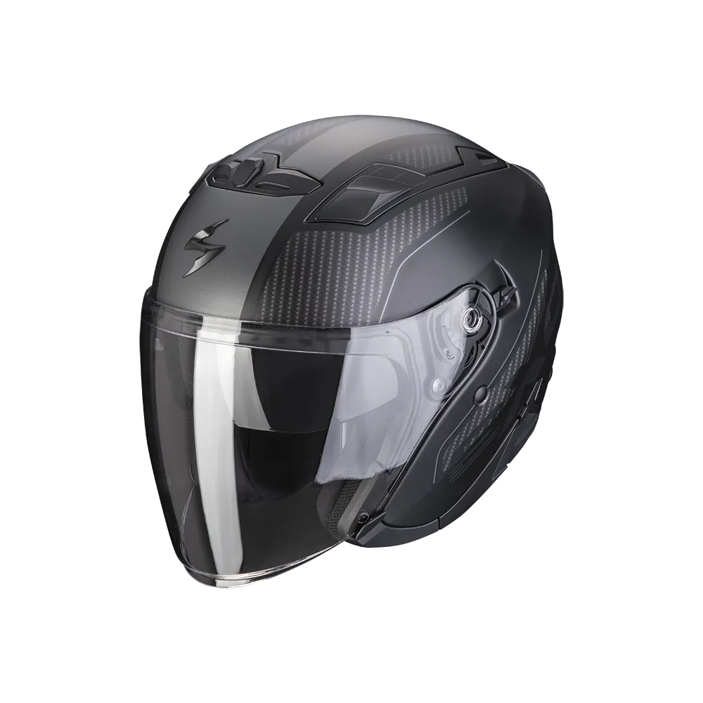 scorpion-casque-jet-exo-230-condor-moto-scooter-noir-argent