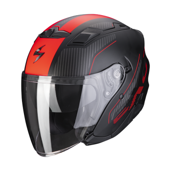 scorpion-helmet-exo-230-condor-jet-moto-scooter-black-red
