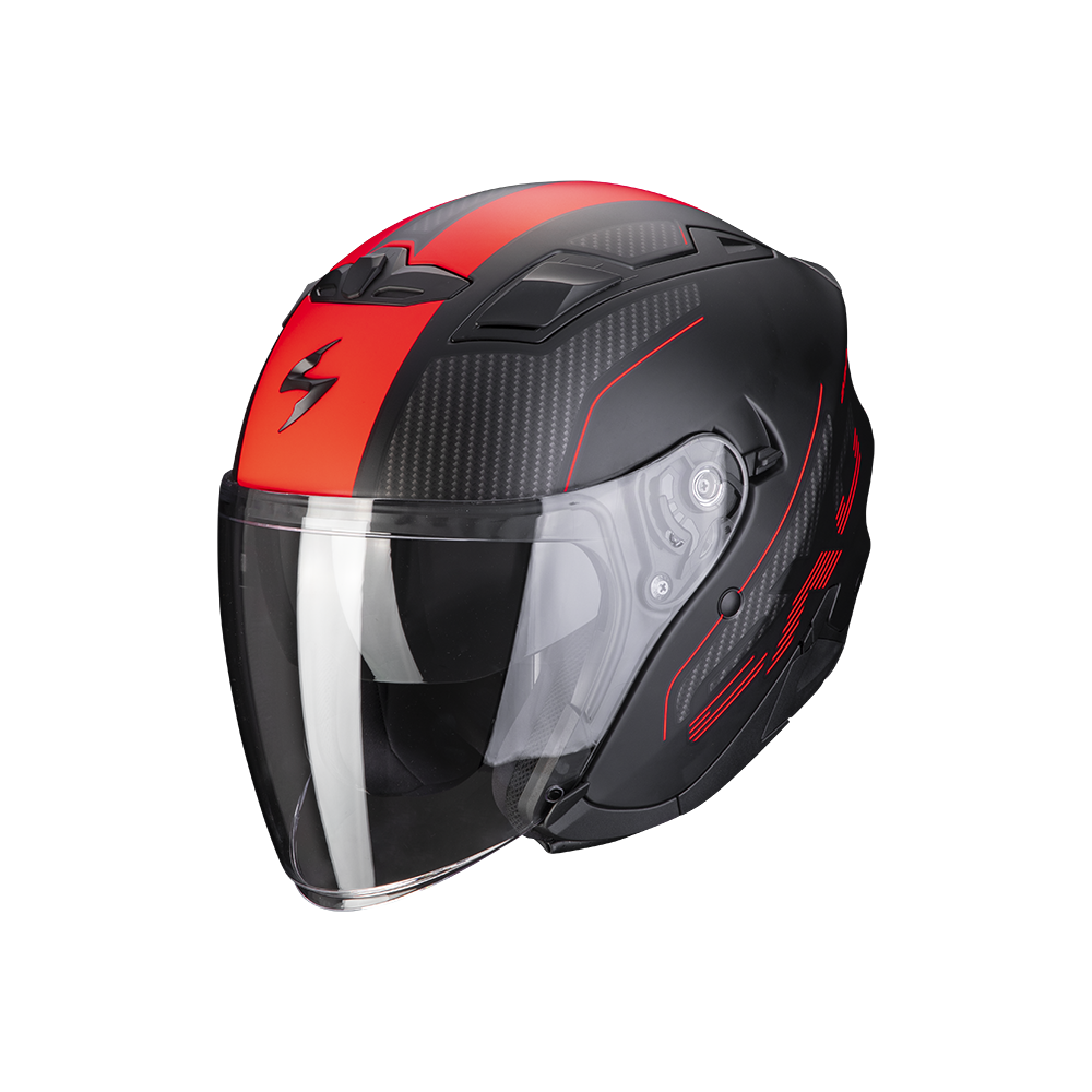 scorpion-helmet-exo-230-condor-jet-moto-scooter-black-red
