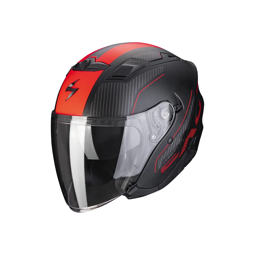 scorpion-helmet-exo-230-condor-jet-moto-scooter-black-red