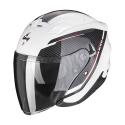 scorpion-helmet-exo-230-fenix-jet-moto-scooter-white-black