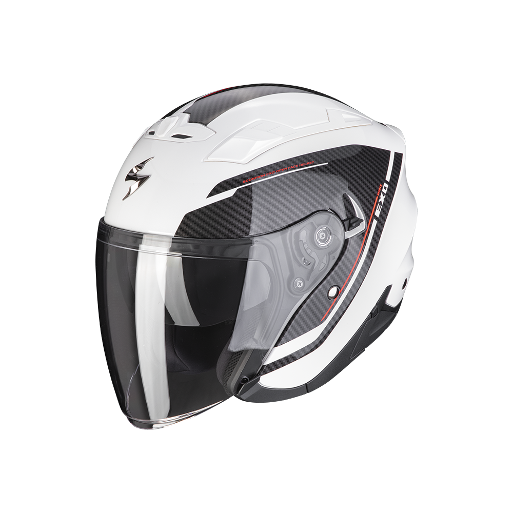 scorpion-helmet-exo-230-fenix-jet-moto-scooter-white-black
