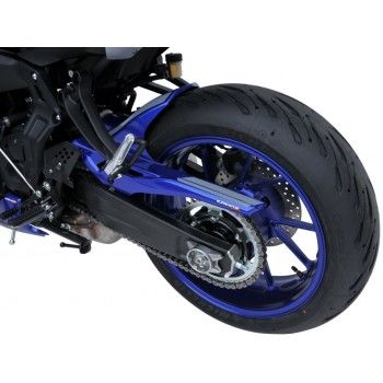 ermax Yamaha MT07 2021 rear mudguard PAINTED