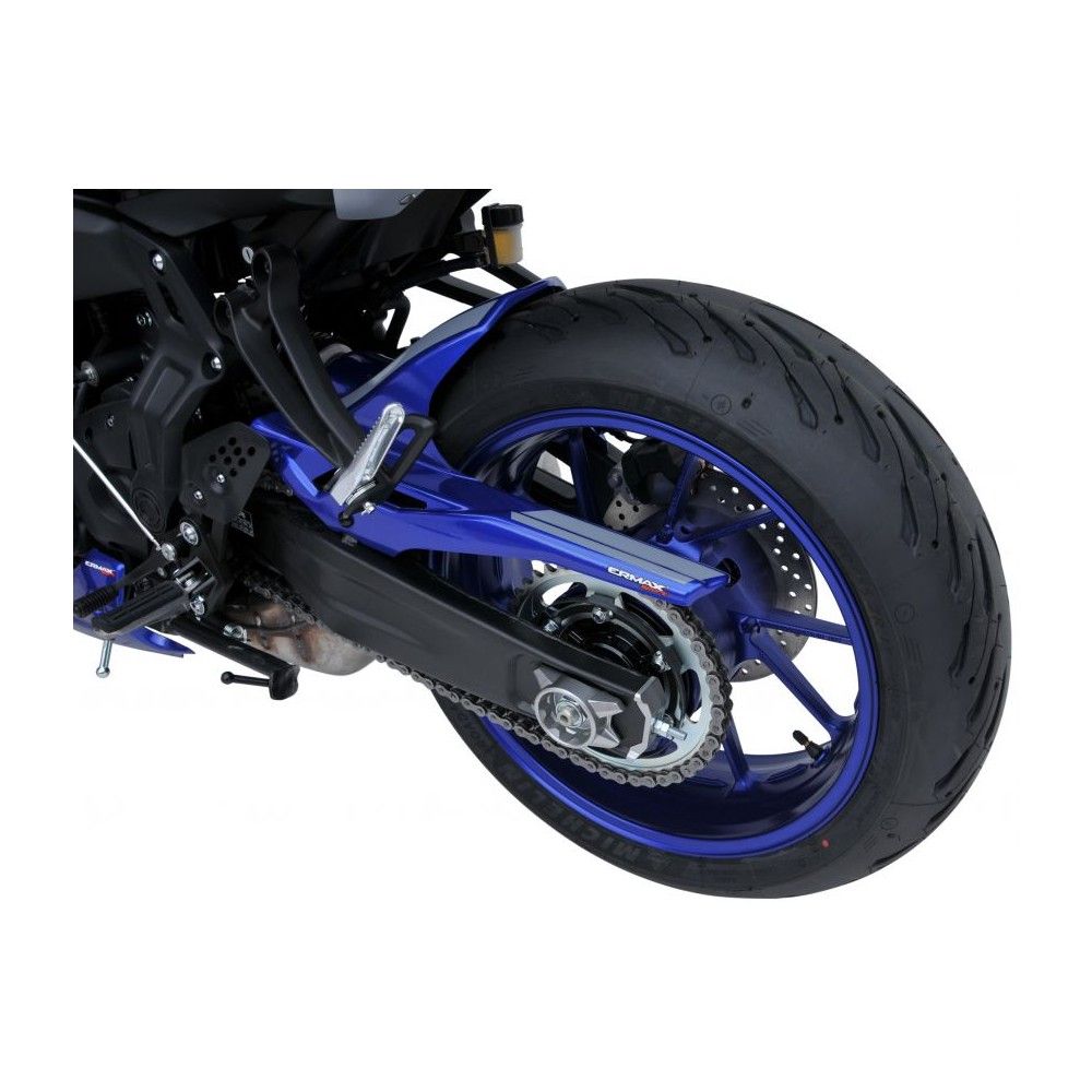 ermax Yamaha MT07 2021 rear mudguard PAINTED