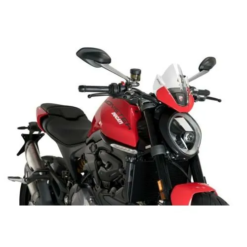 PUIG Saute Vent Bulle SPORT DUCATI MONSTER 937 / PLUS / SP / 2021 2025 ref 20688