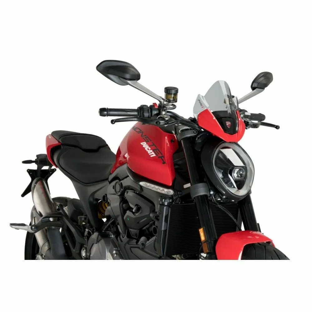 PUIG SPORT wind deflector SPORT DUCATI MONSTER 937 / PLUS / SP / 2021 2025 - 20688