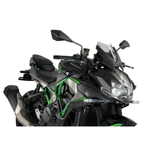PUIG SPORT wind deflector Kawasaki Z H2 / SE / 2020 2026 - 20506