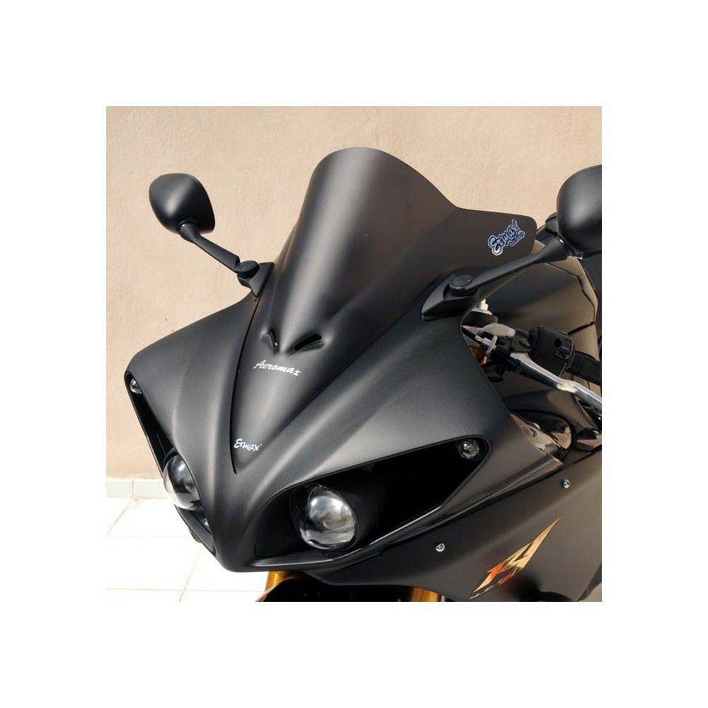 bulle ermax aeromax double galbe yamaha YZF R1 2009-2014