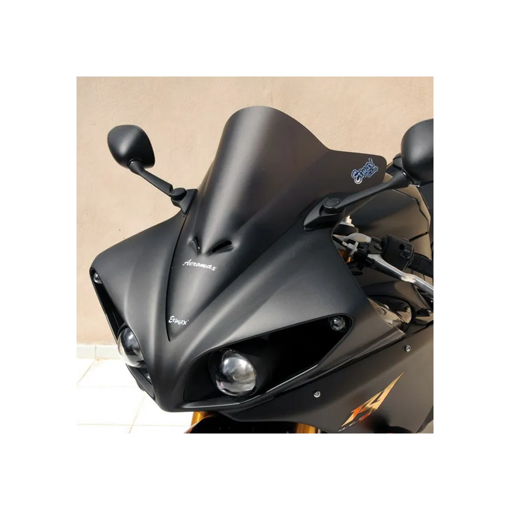 ERMAX double curve aeromax windscreen yamaha YZF R1 2009-2014