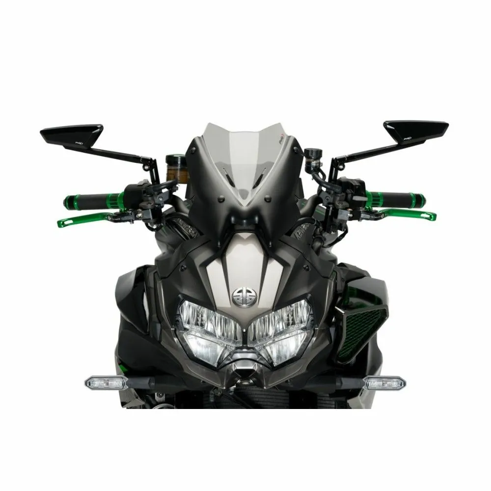 PUIG Saute Vent Bulle SPORT  KAWASAKI Z H2 / SE / 2020 2025 ref 20506