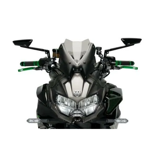 PUIG Saute Vent Bulle SPORT  KAWASAKI Z H2 / SE / 2020 2025 ref 20506